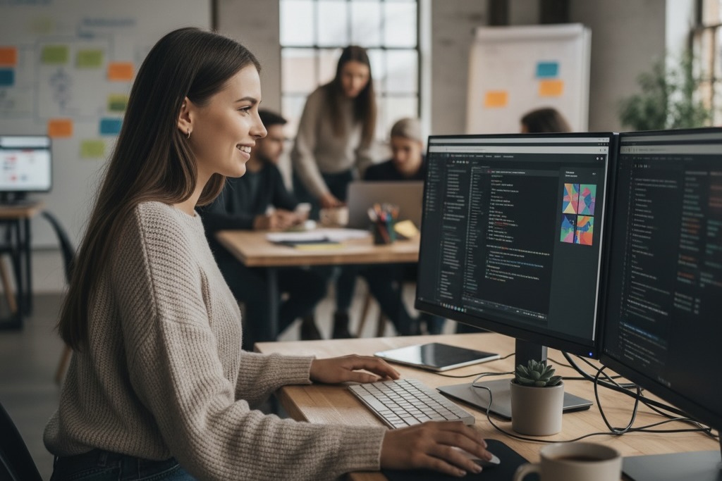 Frontend разработчик
