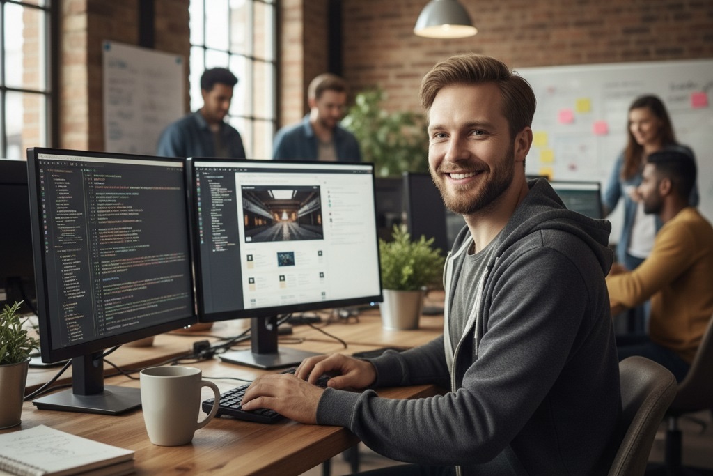 Fullstack разработчик