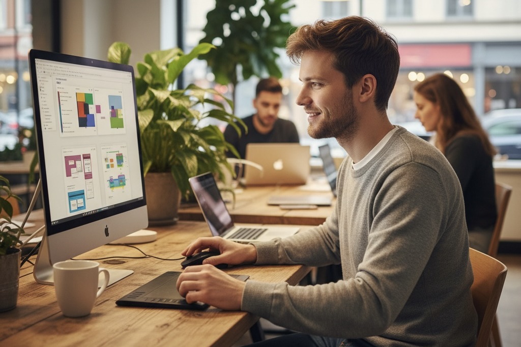UX/UI дизайнер